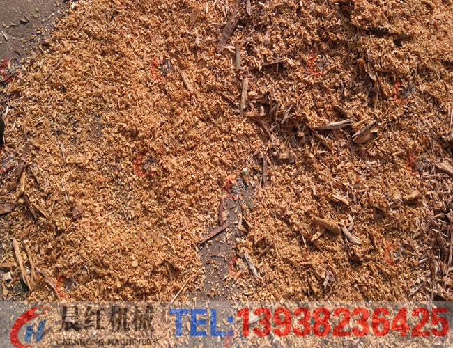 樹葉樹皮粉碎機