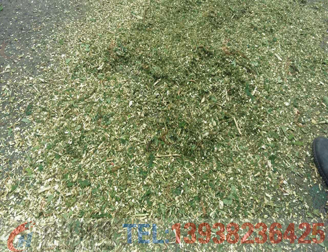 智能樹枝粉碎機